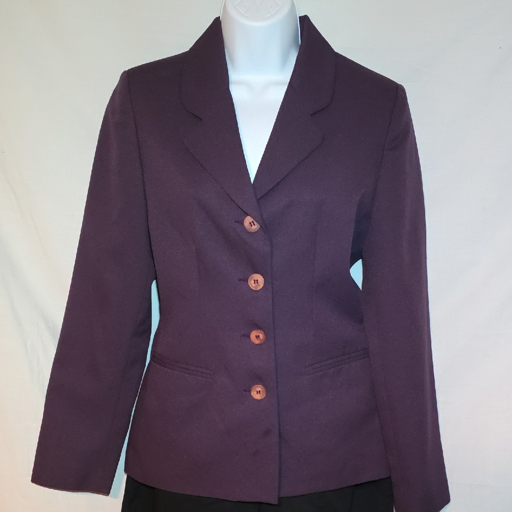 Women's Purple Blazer